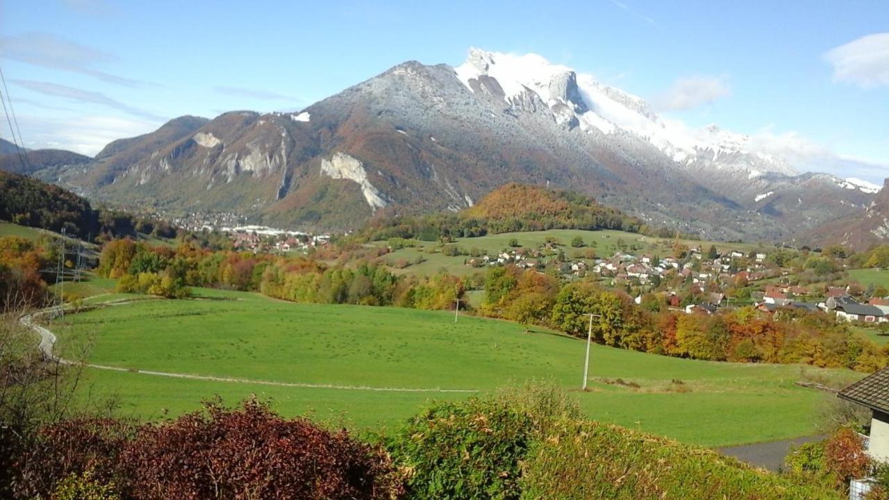 Studio Pres Du Lac D'Annecy Seythenex Extérieur photo